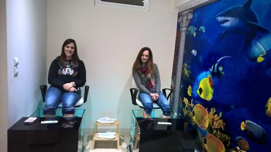 Garra Rufa Therapy Chalkida