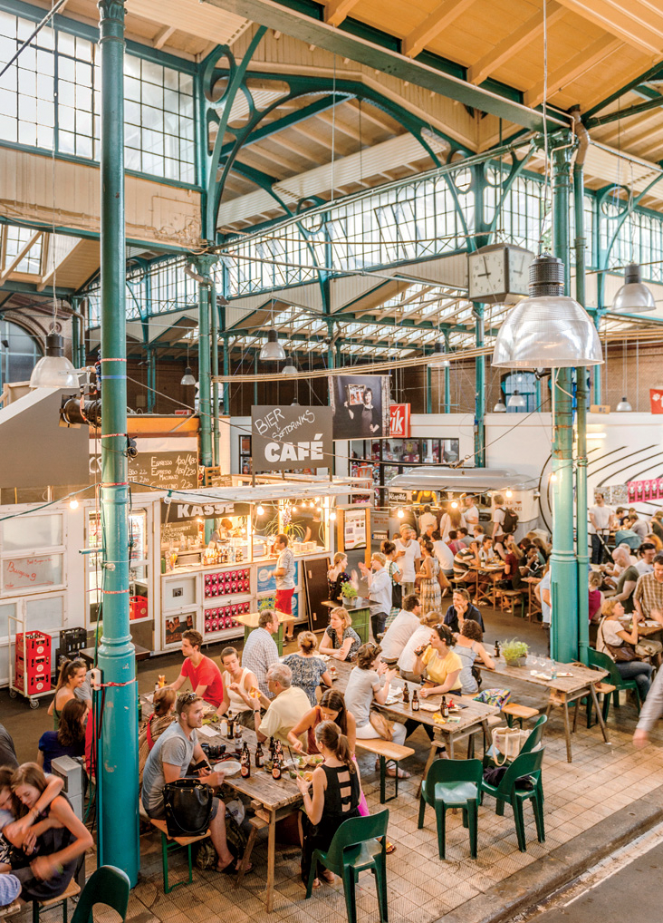 Markthalle am Buttermarkt