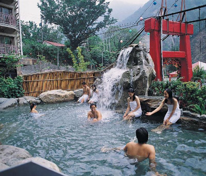 Tsachu Hot Spring