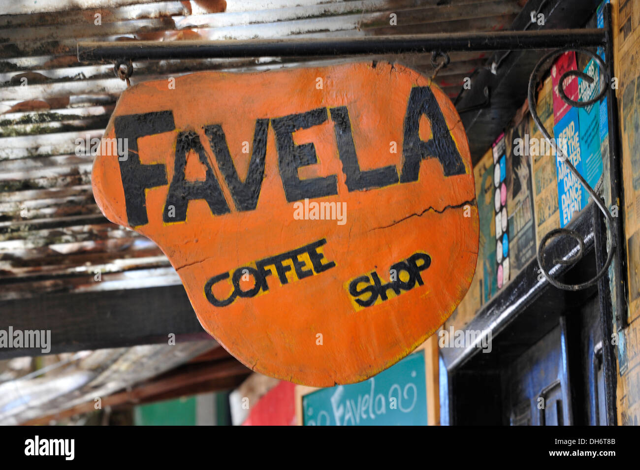 Favela Coffee Shop