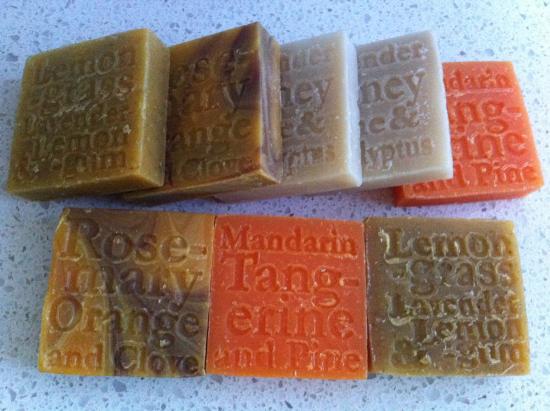 Corrynne's Natural Soap Body Products