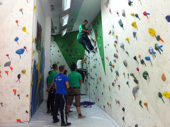 Rock Tirana Climbing Center