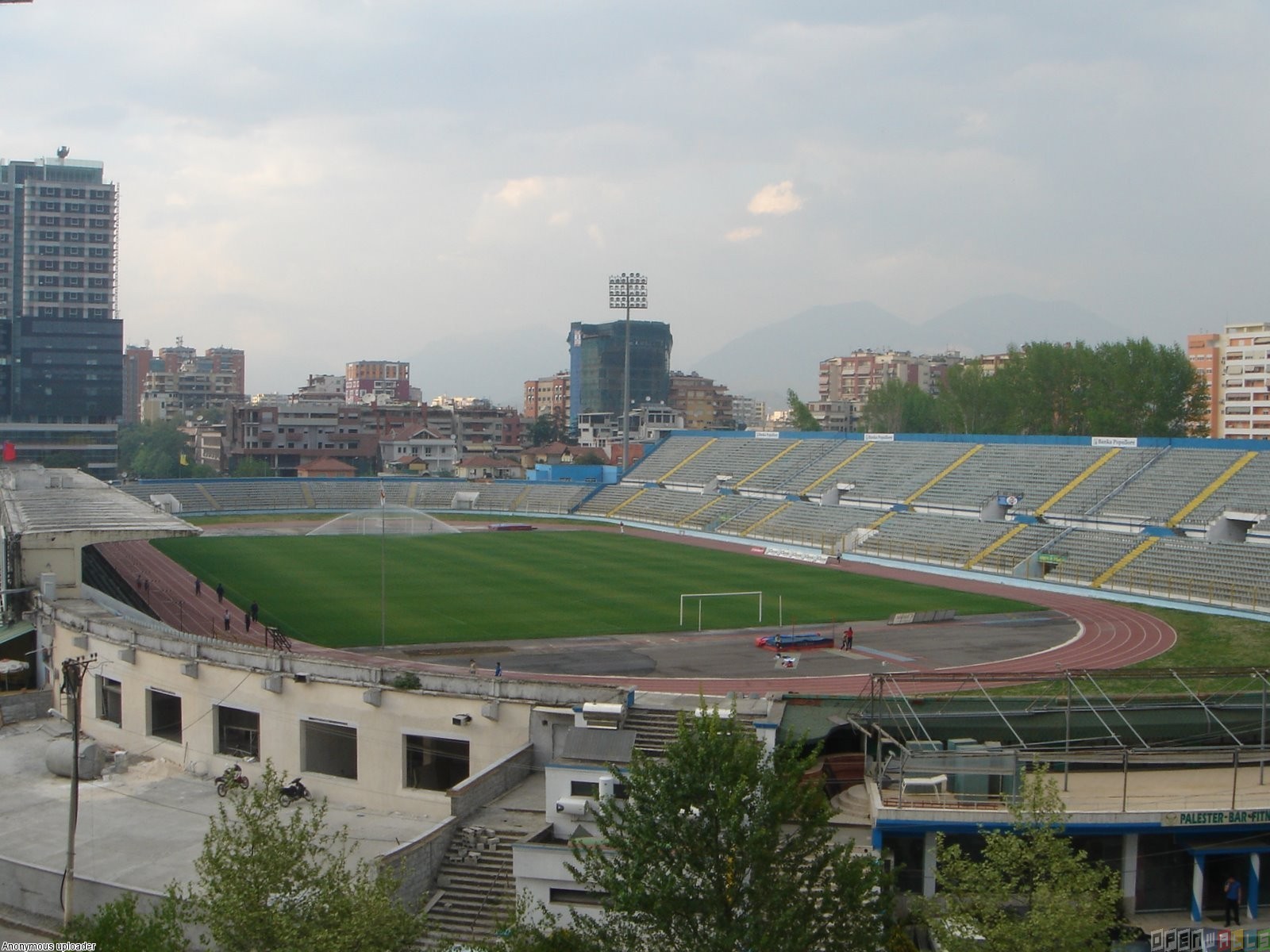 Qemal Stafa Stadium