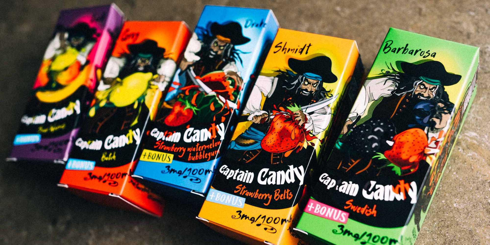 Captain Candy