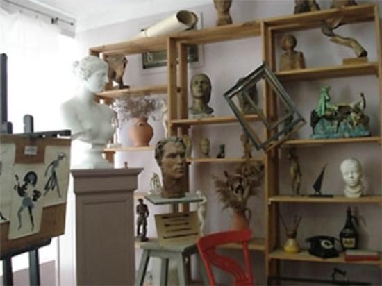 Museum of the Sculptor Vera Mukhina