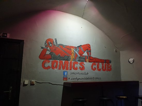 Comics Music Club