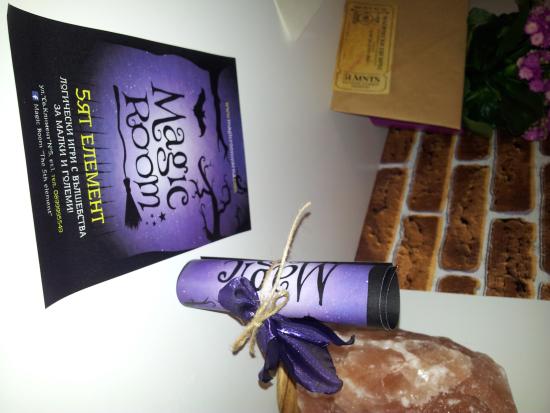 Magic Escape Room "The 5th Element"