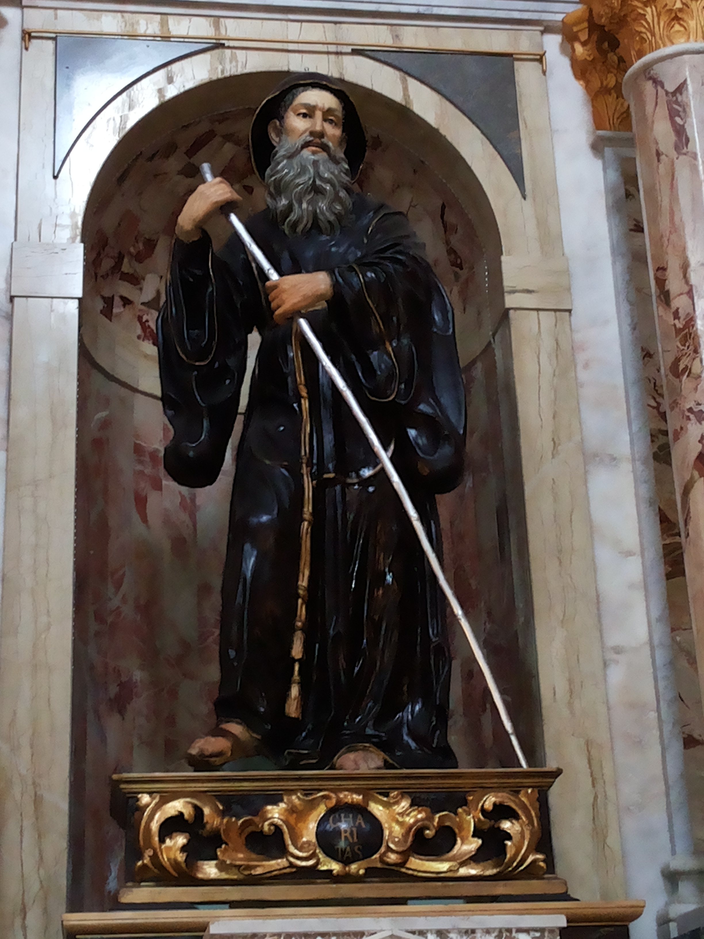 Statua San Francesco