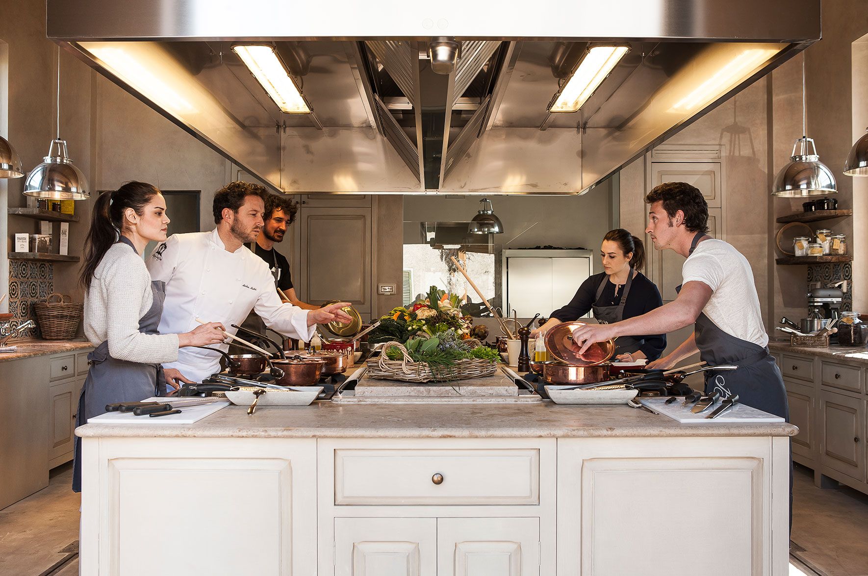 The Italian Home Cooking School