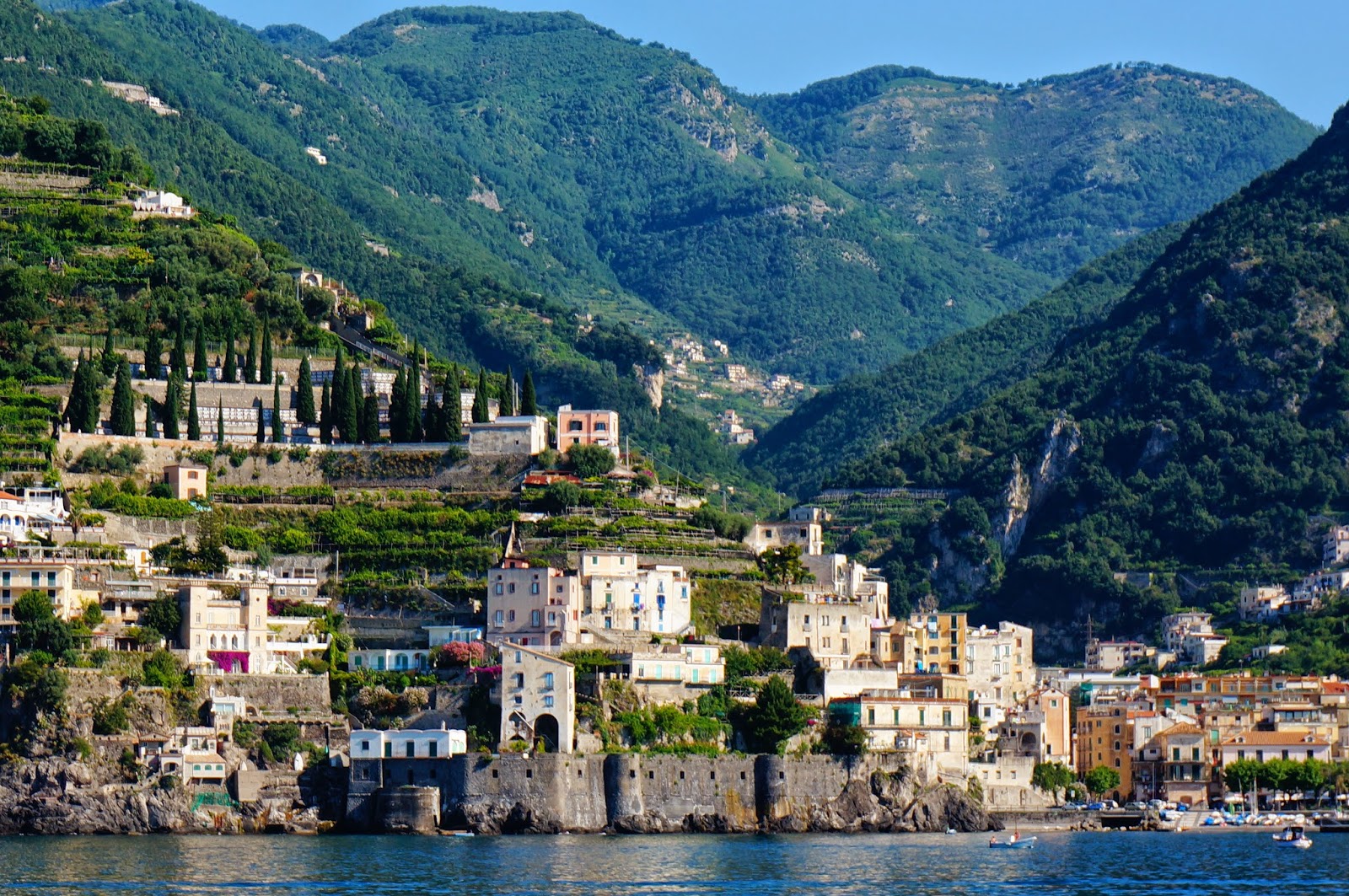 Around Amalfi Coast