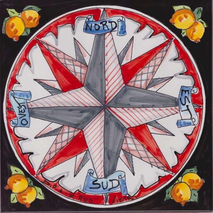 Ceramiche di Vietri Kaleidos di Giovanni Senatore