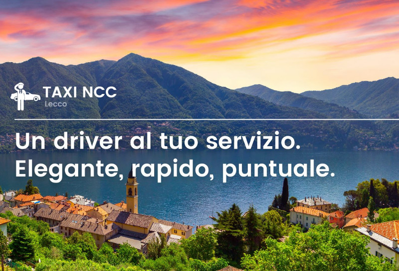 Taxi Lecco NCC