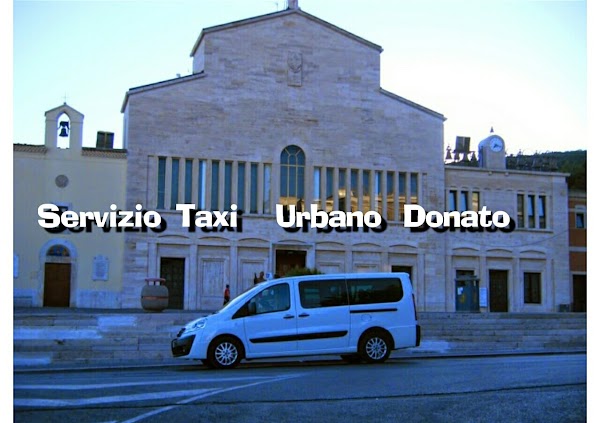 Servizio taxi e NCC di urbano donato