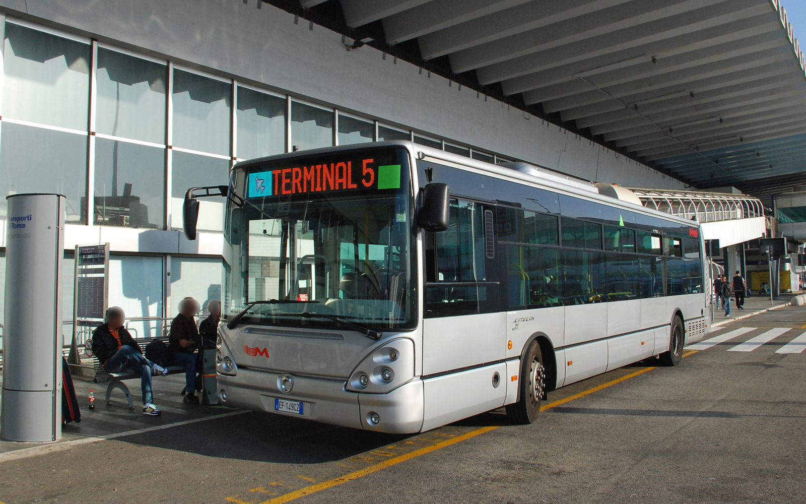 Fiumicino Airport Shuttle