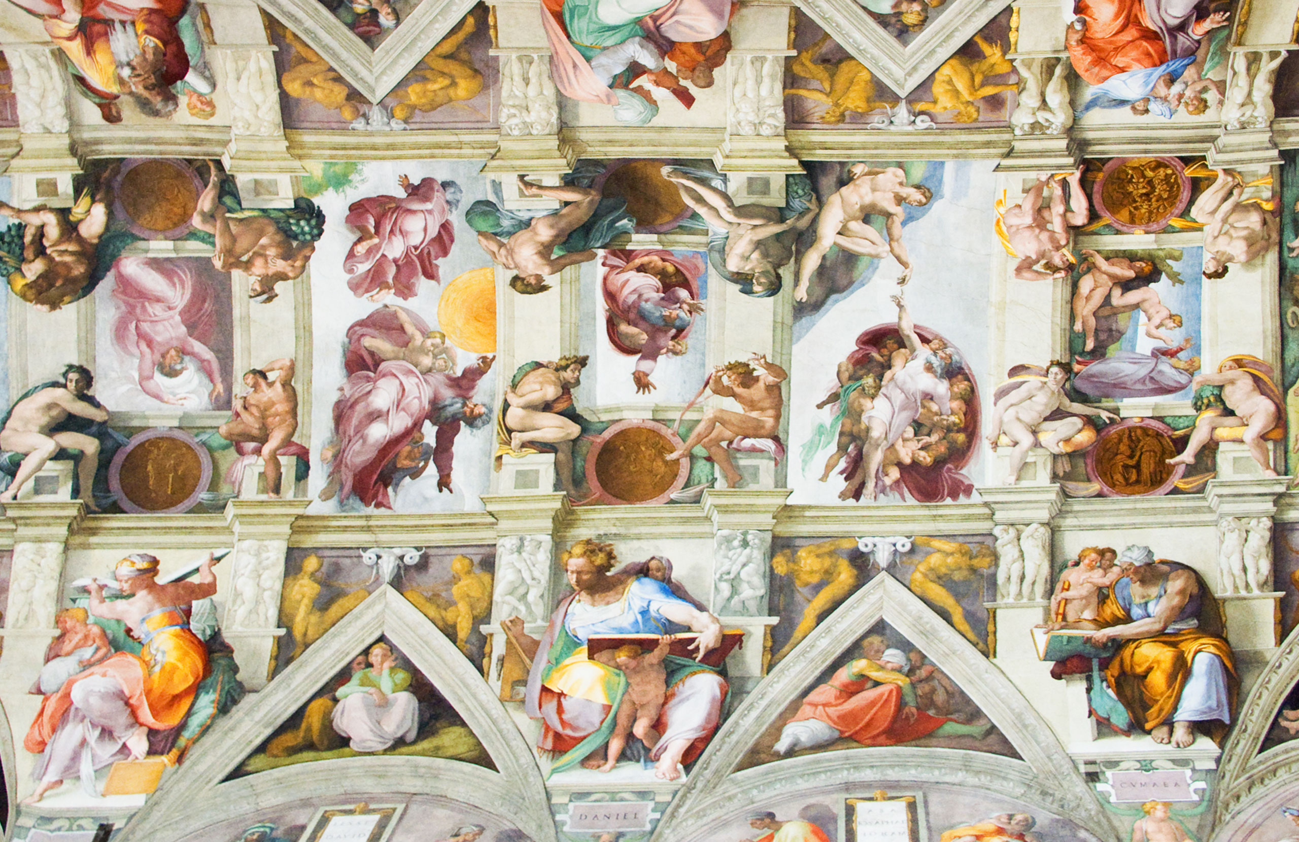 Michelangelo for a Day
