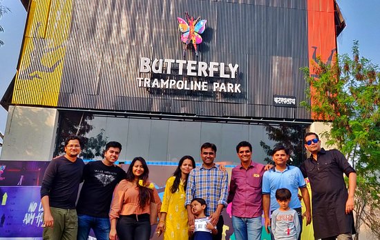 Butterfly Trampoline Park