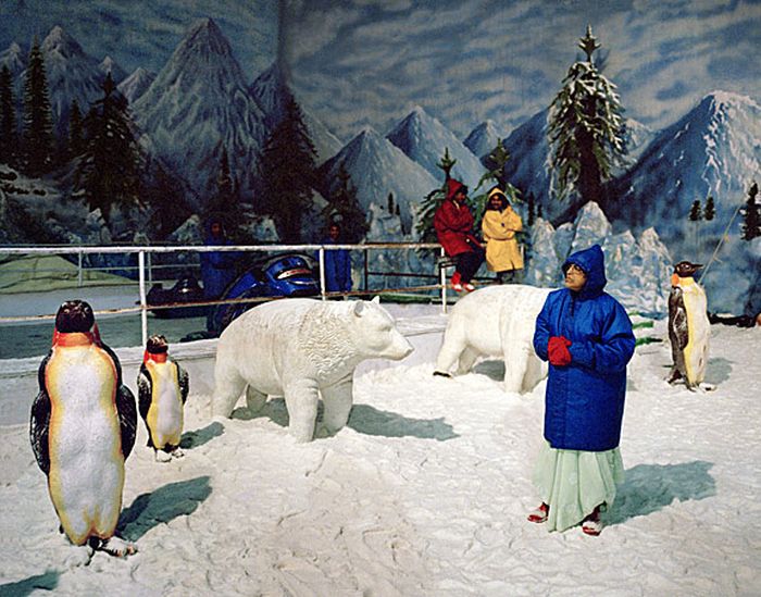 Snow World