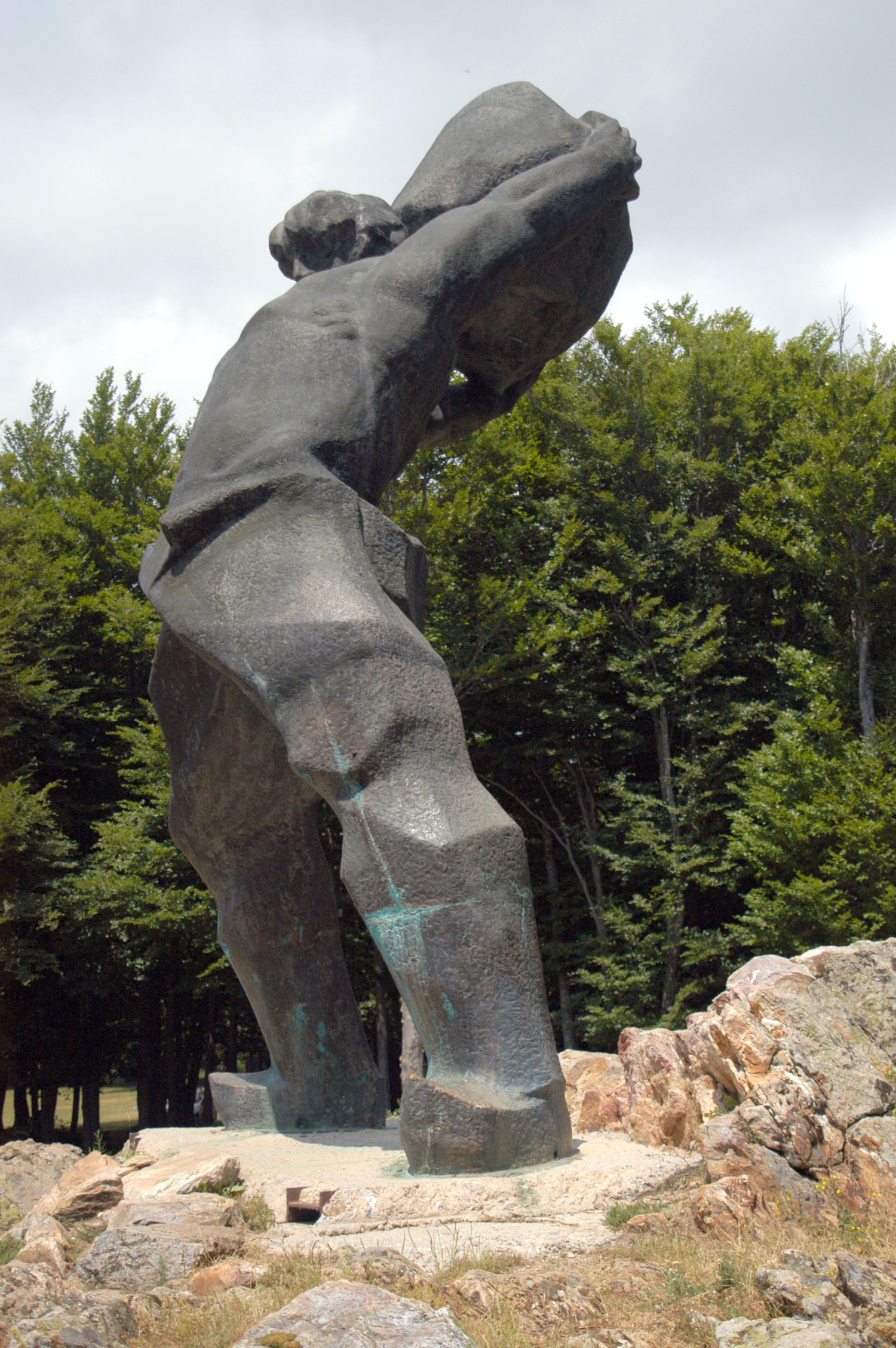 Bear's Stone Monument