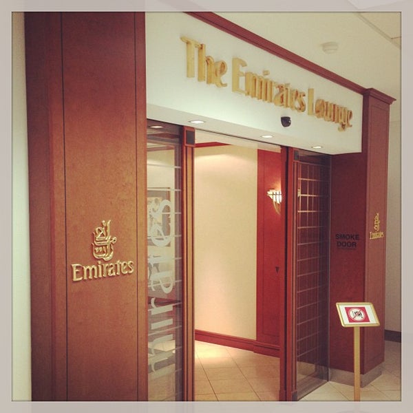 Emirates Lounge