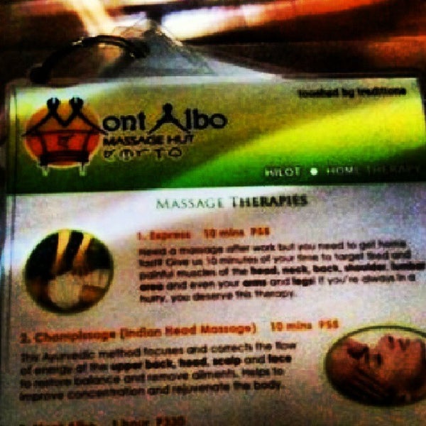 Mont Albo Massage Hut