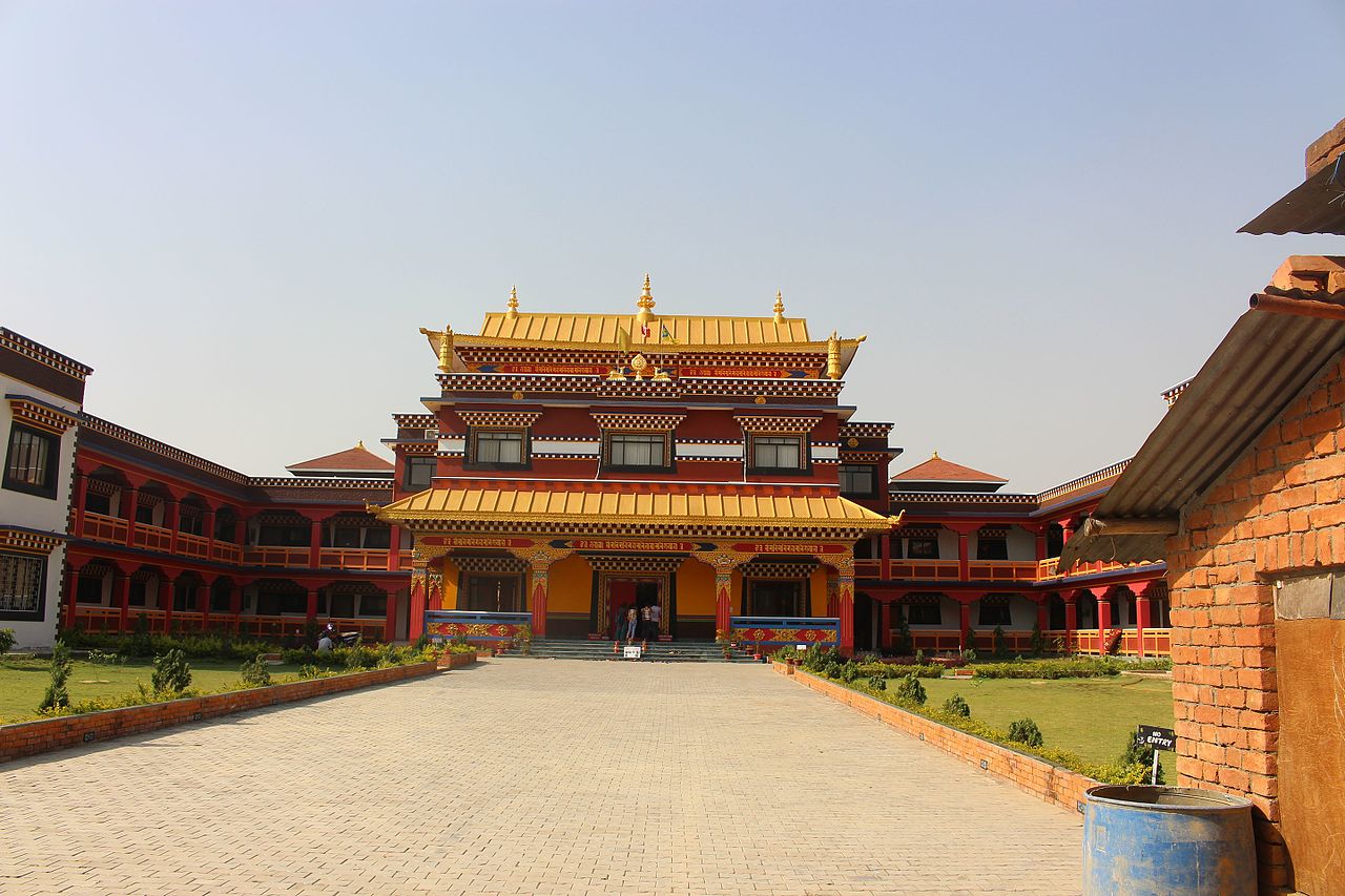 The Thrangu Monastery