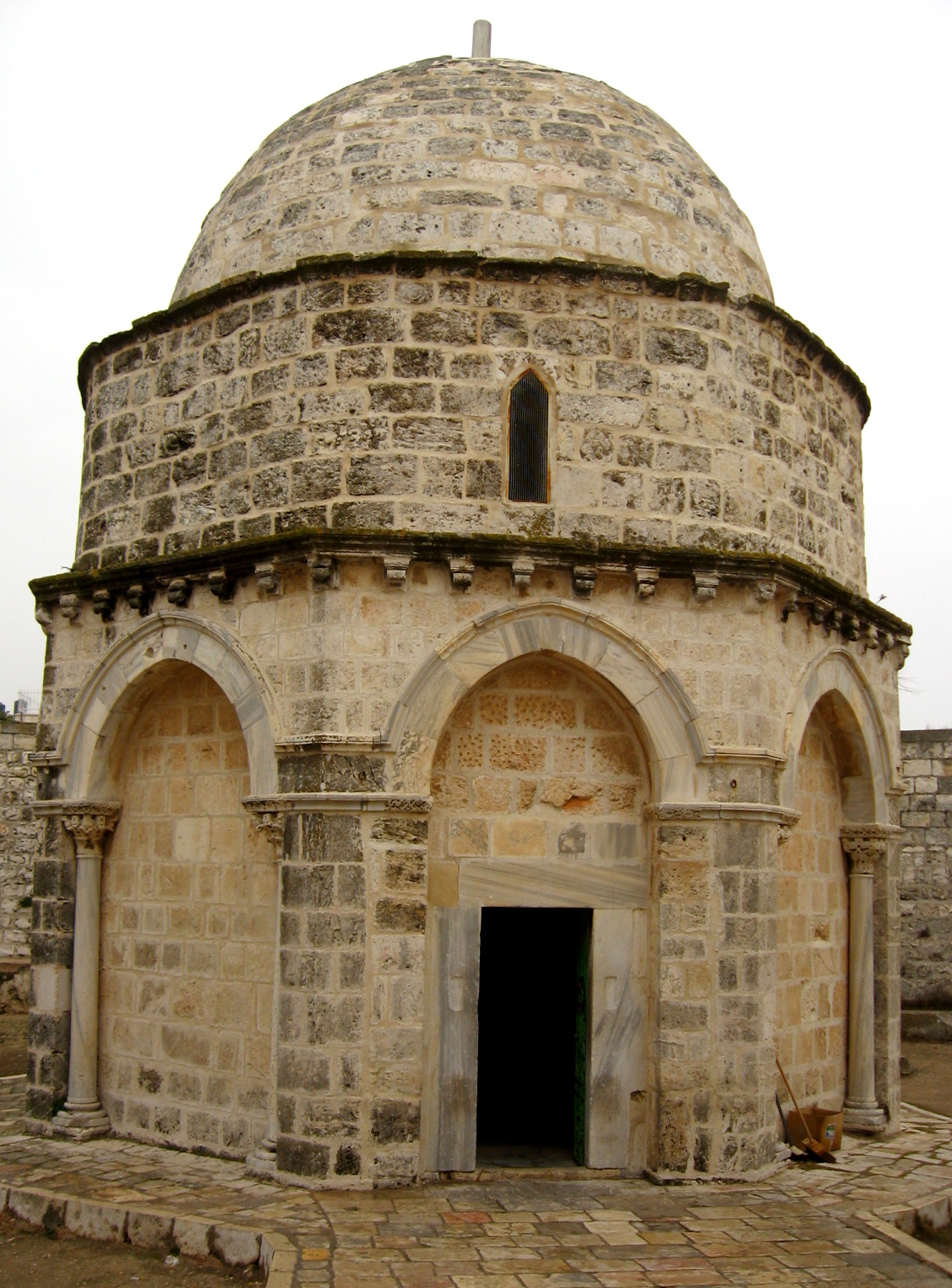 Church of the Ascension -Mosque of the Ascension