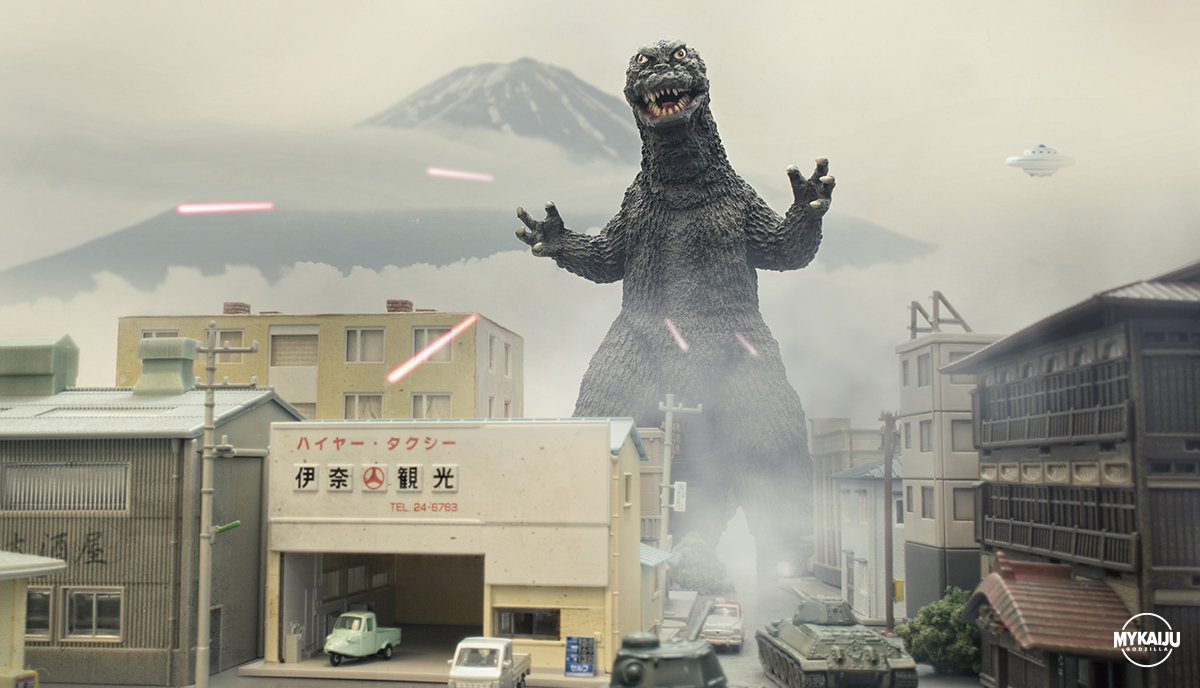 Godzilla Family Kashiwa