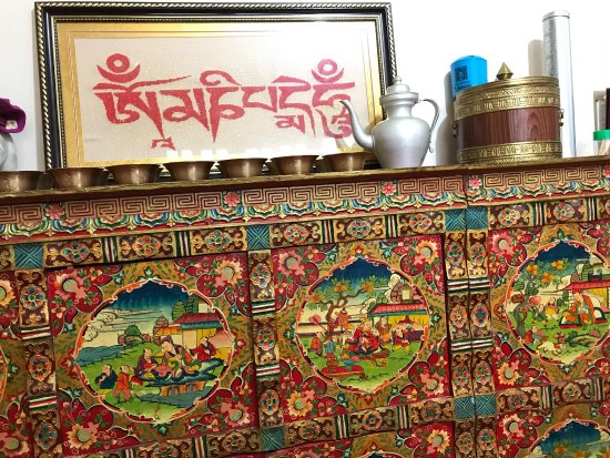 Tibetan Family Kitchen