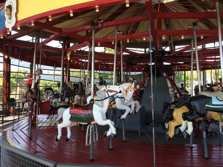 Antique Carousel