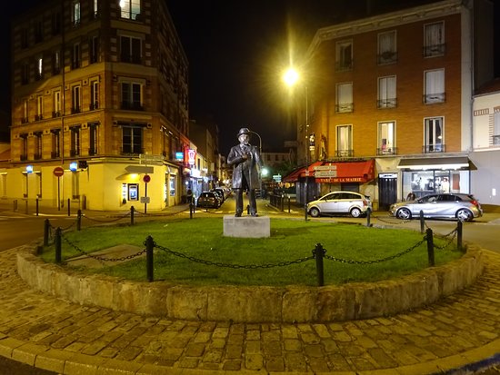 Statue de Jean Jaurès