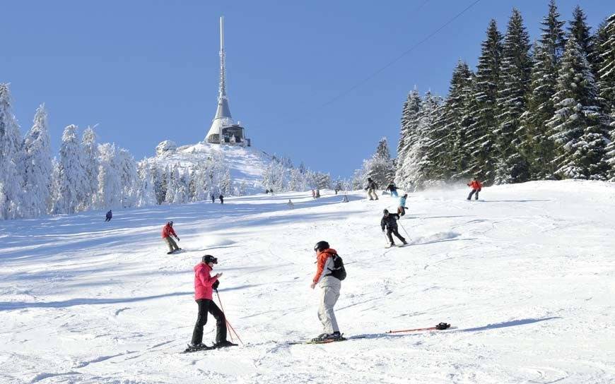 Ski Resort Jested