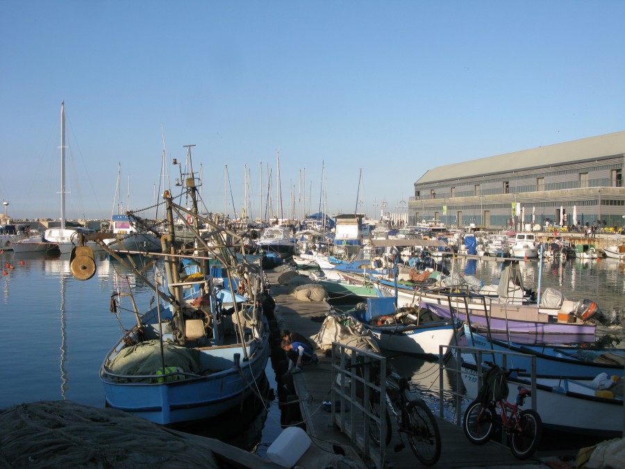 Old Tel Aviv Port Area