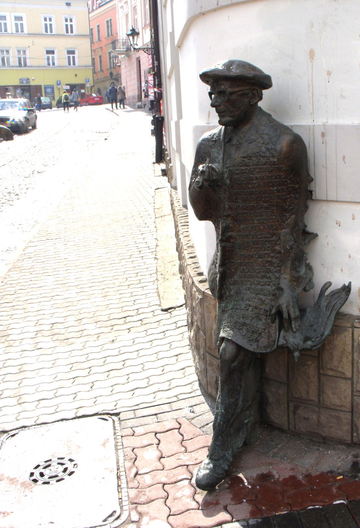 Pomnik Romana Brandstaettera