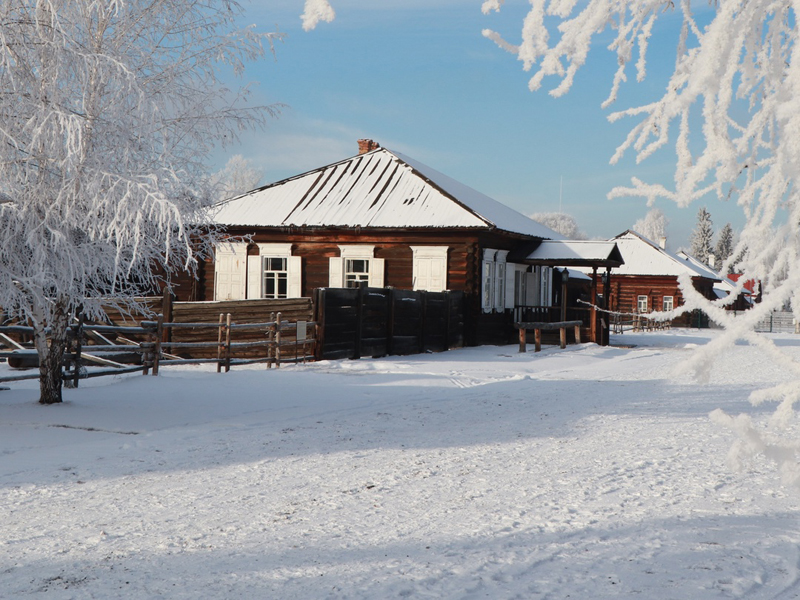 Museum-Reserve Shushenskoye