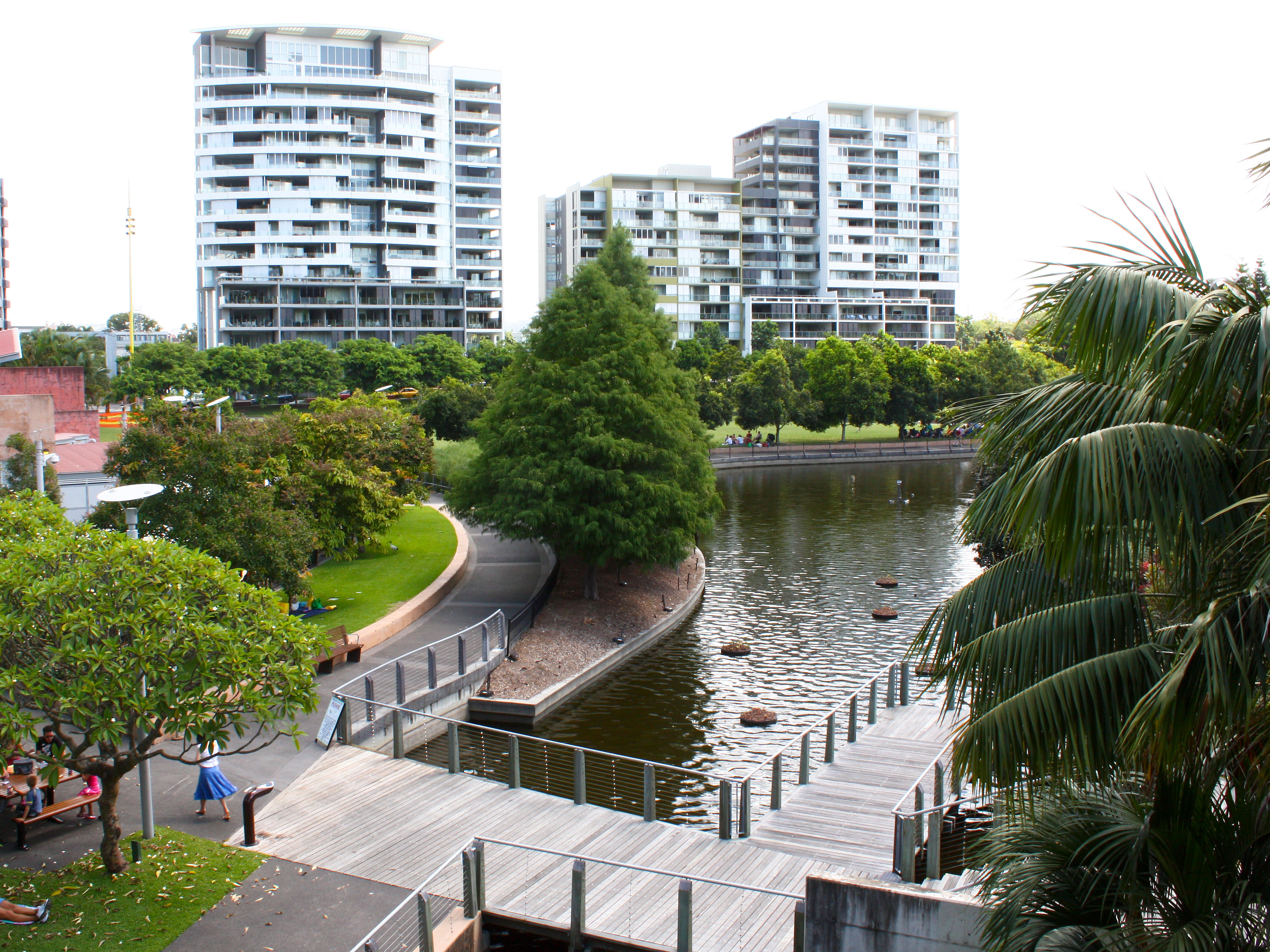Roma Street Parkland