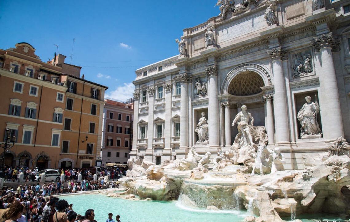 Fontana di Piazza Medaglie d'Oro