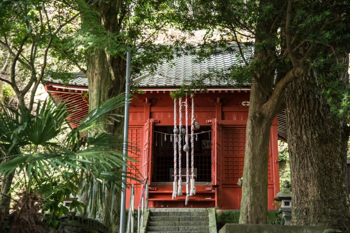 Shirahige Shrine