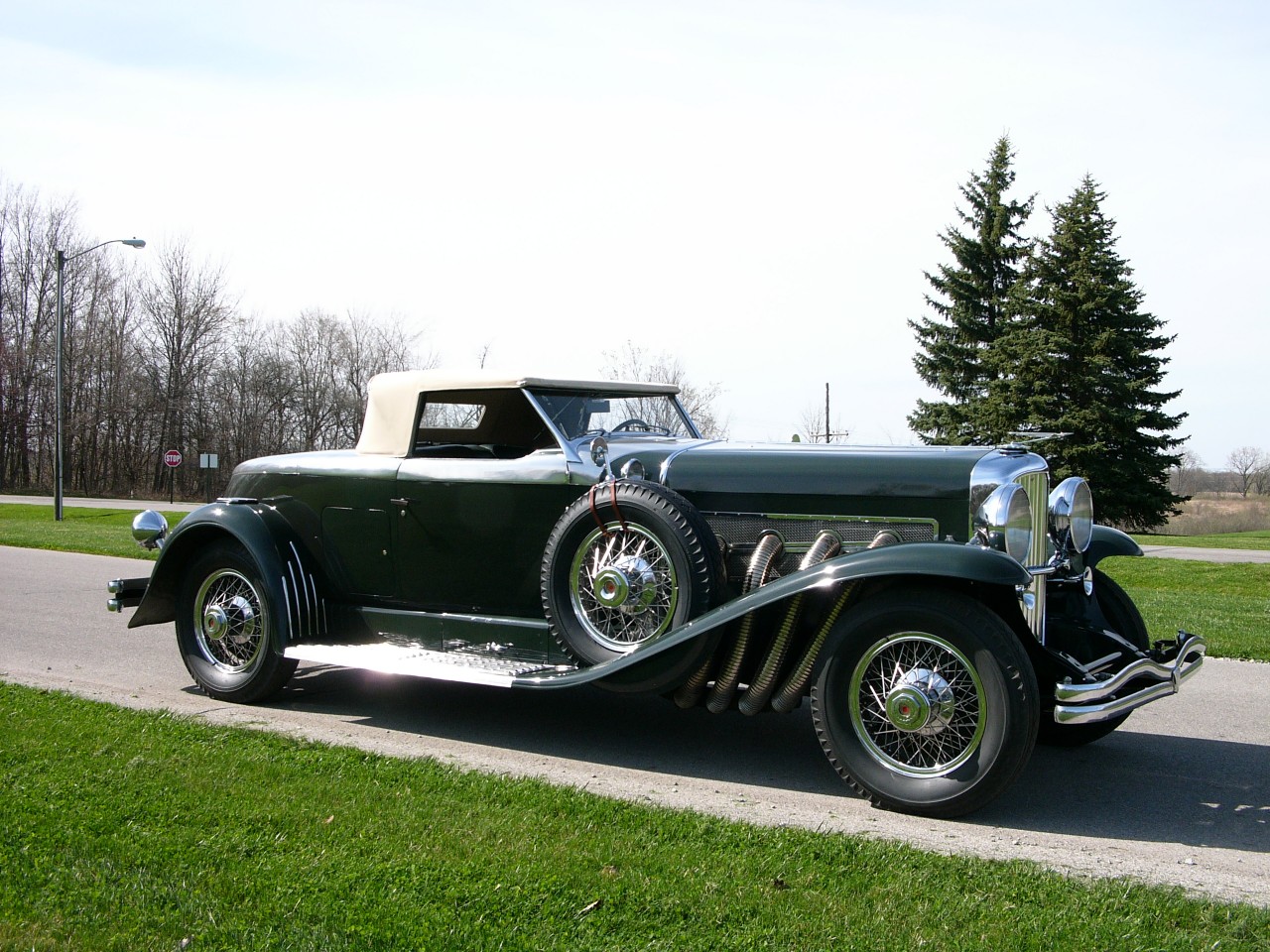 Auburn Cord Duesenberg Automobile Museum
