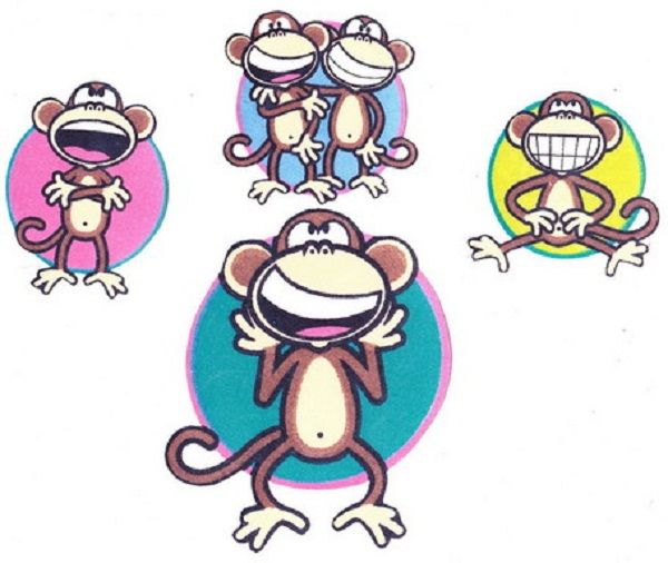 3 Funky Monkeys