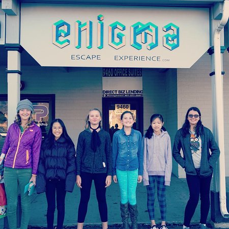 Enigma Escape Experience