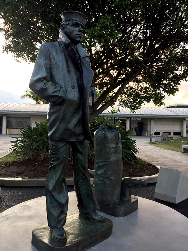 International Sailor Statue