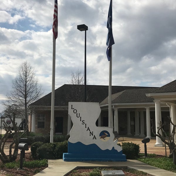 I-55 - Kentwood Welcome Center