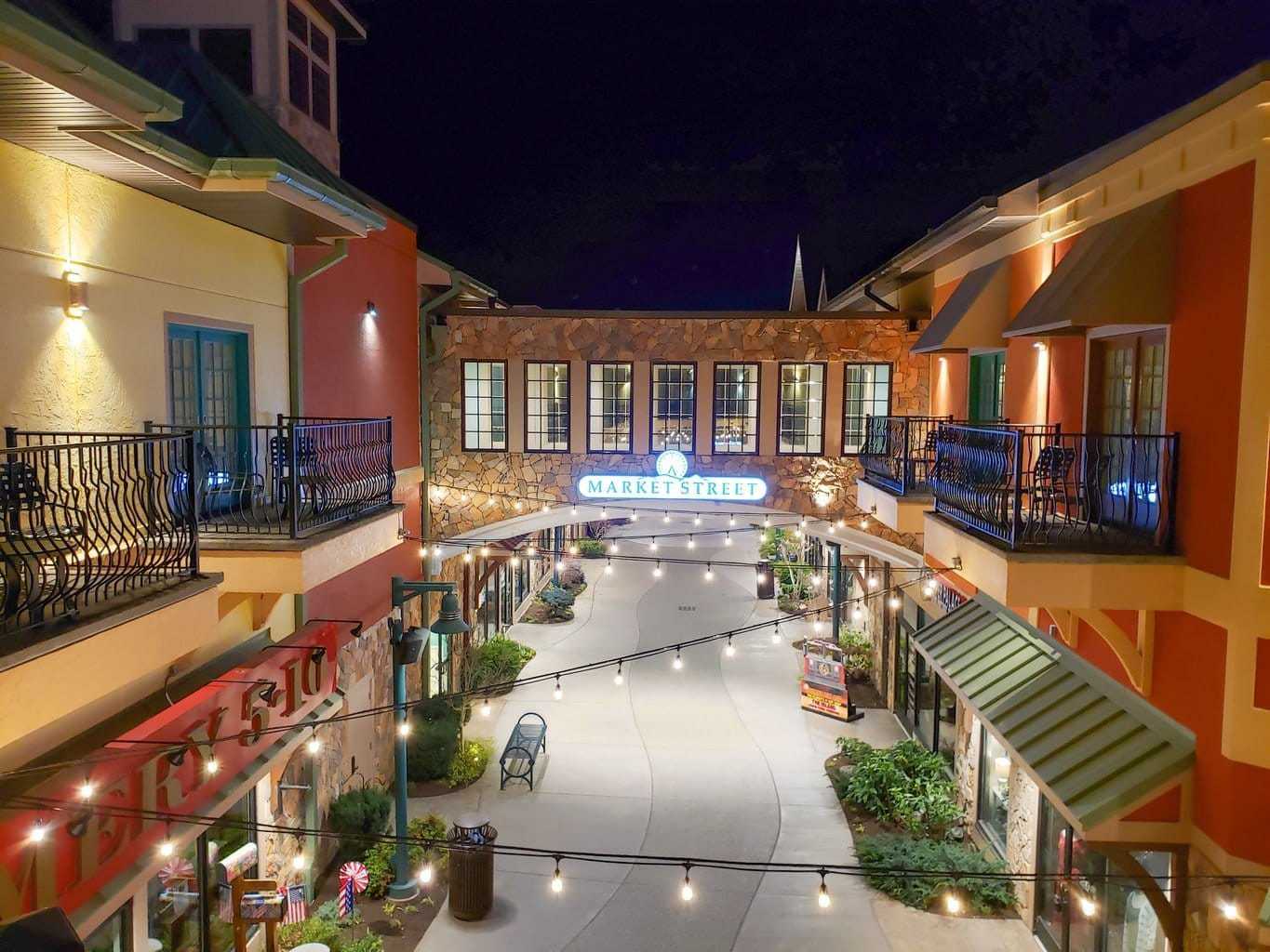 The Island in Pigeon Forge