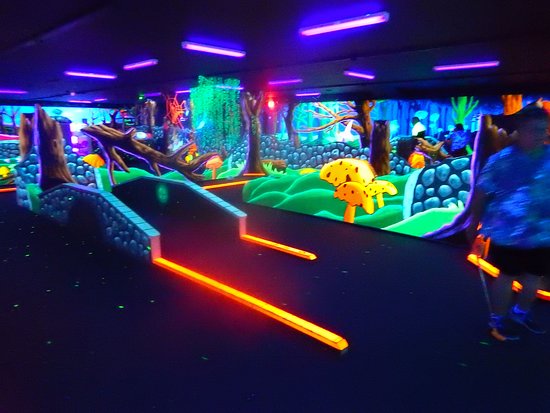 D&D Mini Golf