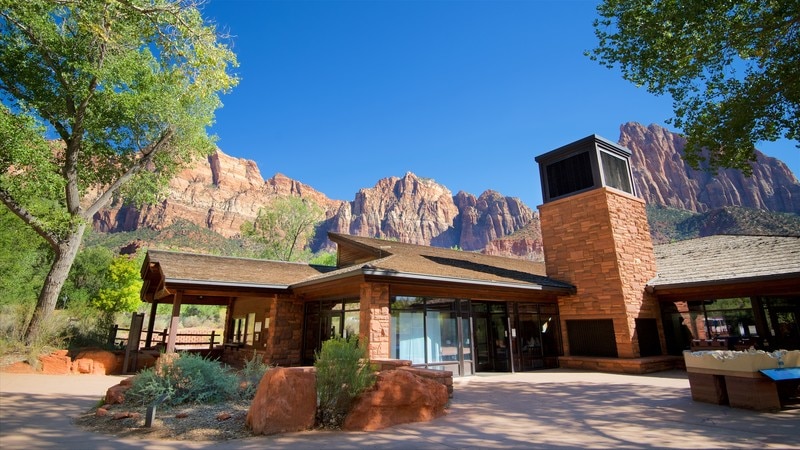 Zion Canyon Visitor Center