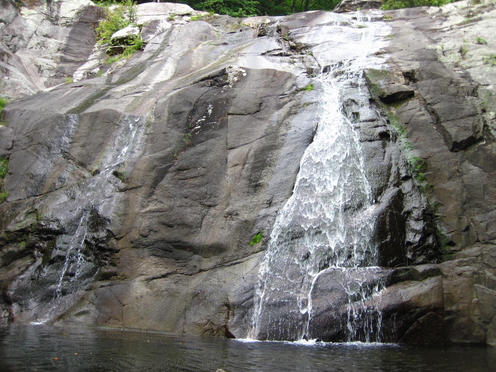 Whiteoak Canyon Falls