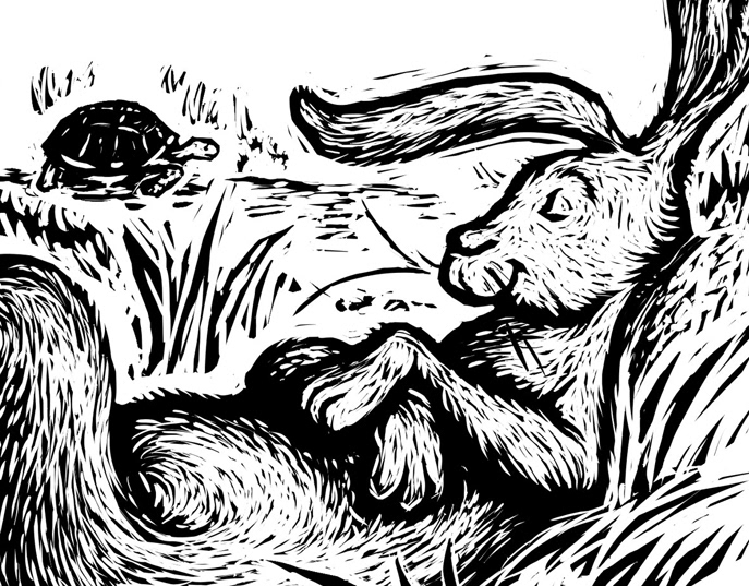 The Hare at Loddington