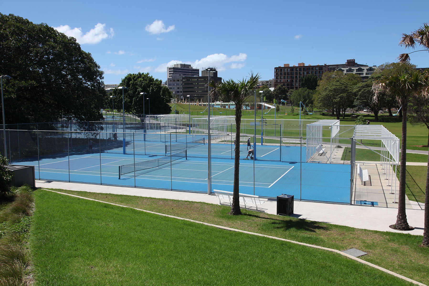 Mikiyama Park Tennis Club House
