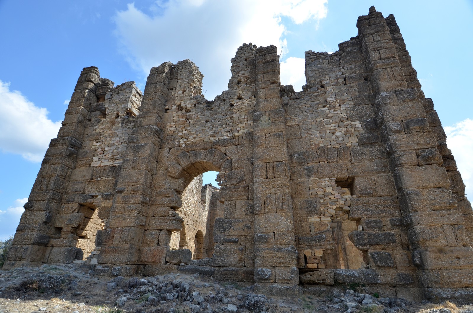 Aspendos Ruins