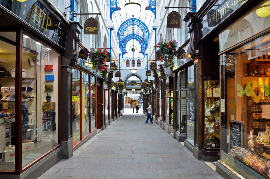 Thornton's Arcade